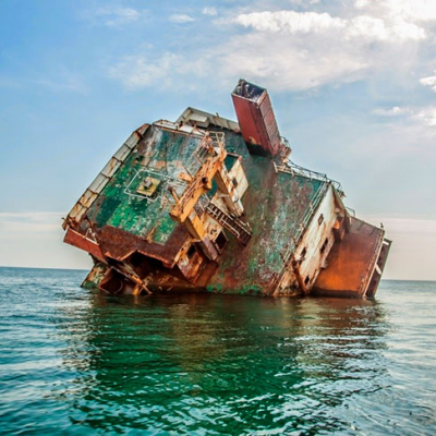 Wreck – сухогруз «Ибрагим Яким»